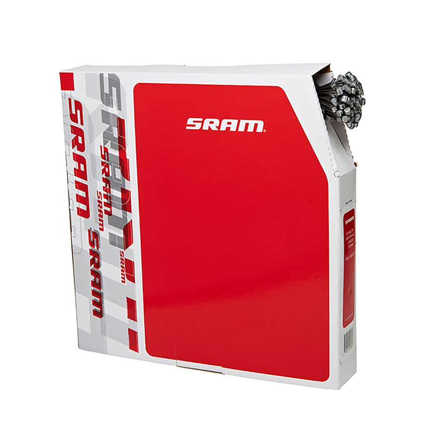 BRAKE CABLE, 1.5MM, 2000MM, MTB, 100PCS