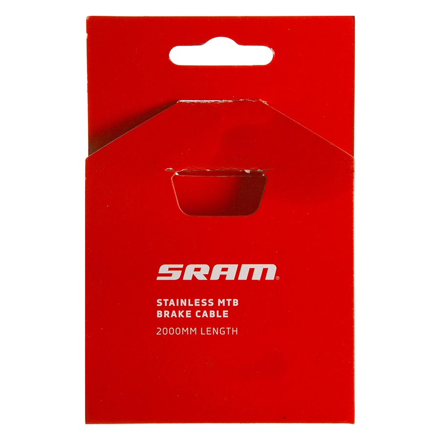 BRAKE CABLE, 1.5MM, 2000MM, STEEL