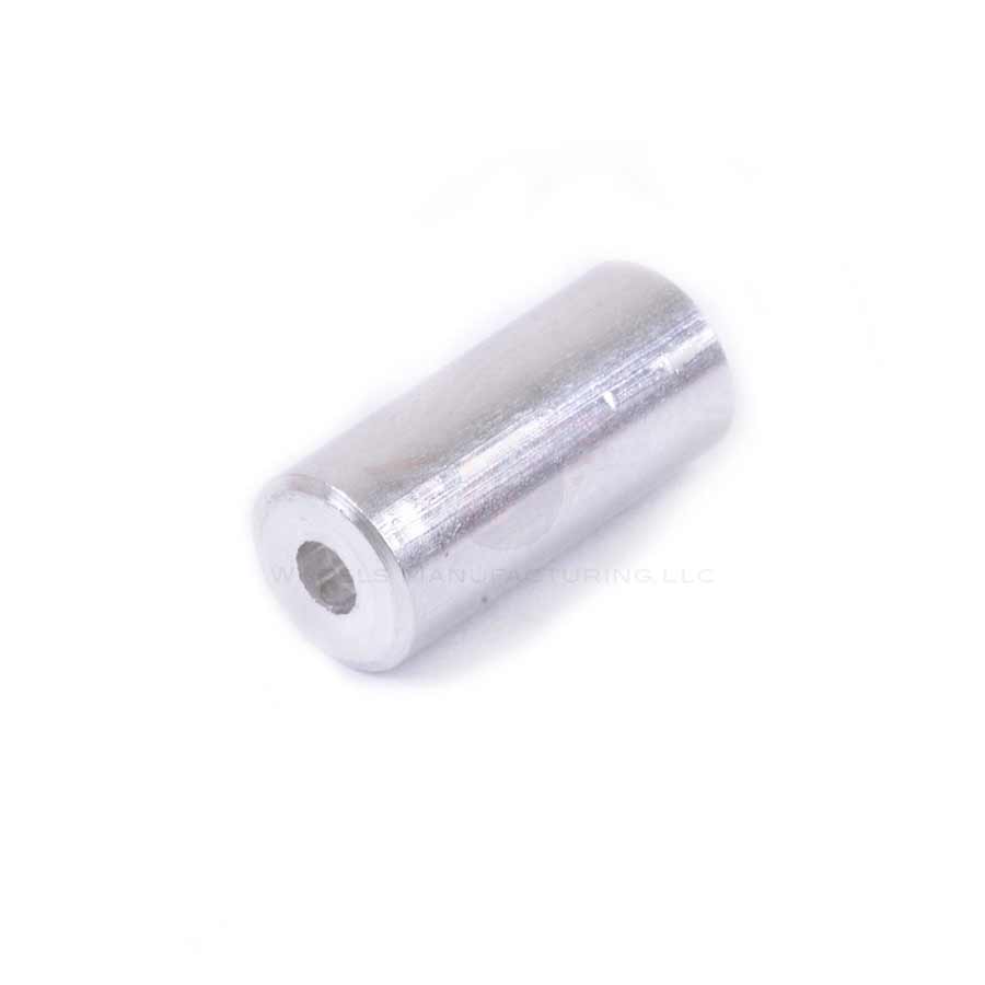 5MM, SILVER, 50PCS