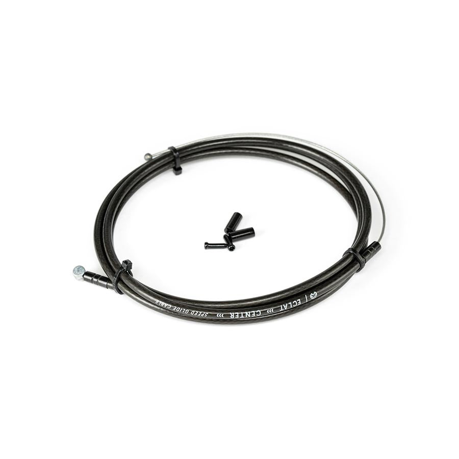 BRAKE CABLE, 1.5MM, 130MM, COATING: SLICK, BLACK
