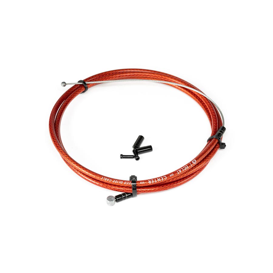 BRAKE CABLE, 1.5MM, 130MM, COATING: SLICK, RED