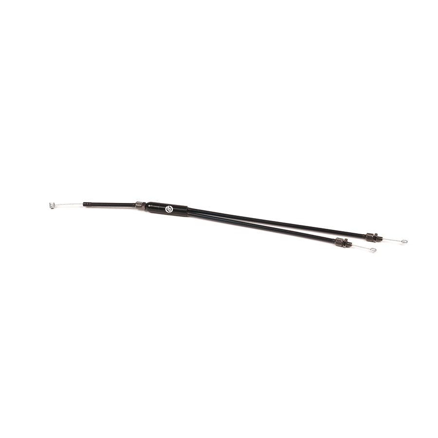 BRAKE CABLE AND HOUSING SET, 425MM, BLACK, SET