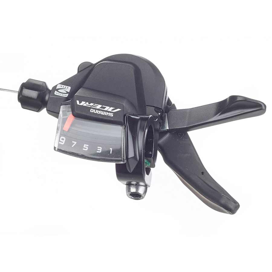 SHIFT LEVERS, 2SP., BLACK