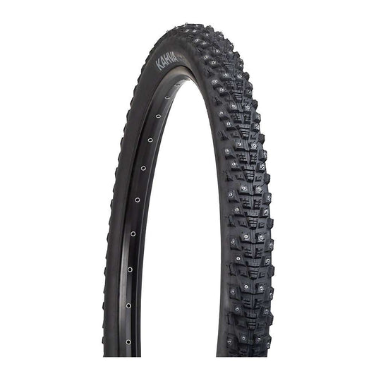 45NRTH KAHVA TIRE - 27.5 X 2.1 CLINCHER STEEL BLACK 33TPI 240CARBIDE STEEL STUDS