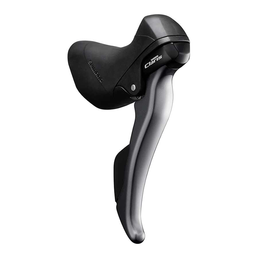 SHIFT/BRAKE LEVER COMBO, 2X8SP., GREY, PAIR