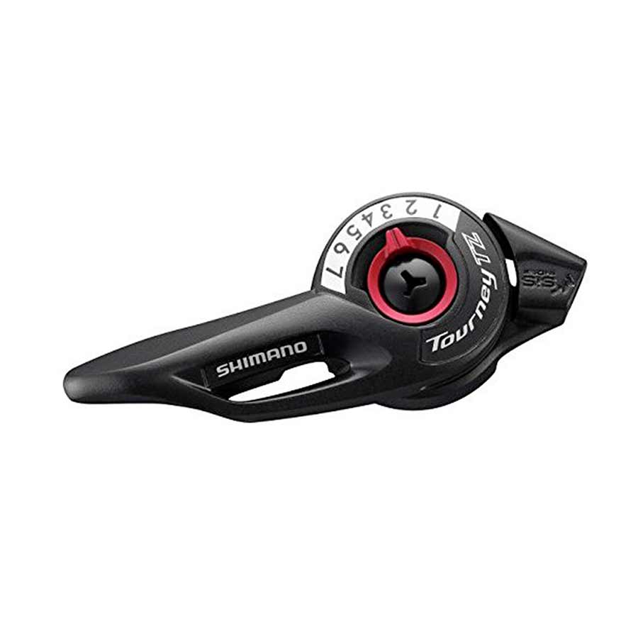 THUMB SHIFTER, SPEED: 7, BLACK