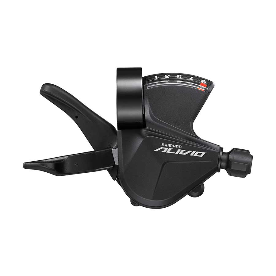 TRIGGER SHIFTER, SPEED: 9, BLACK