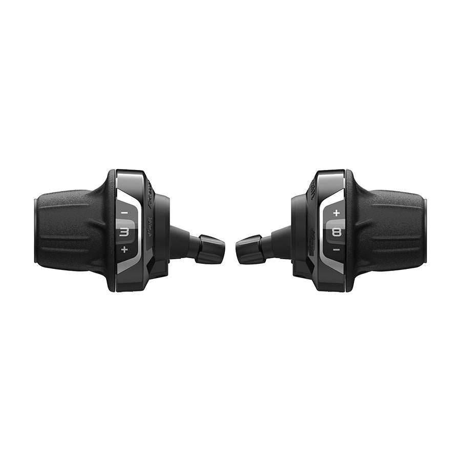 TWIST SHIFTER, SPEED: 3X8, BLACK, ESLRV400P8SA