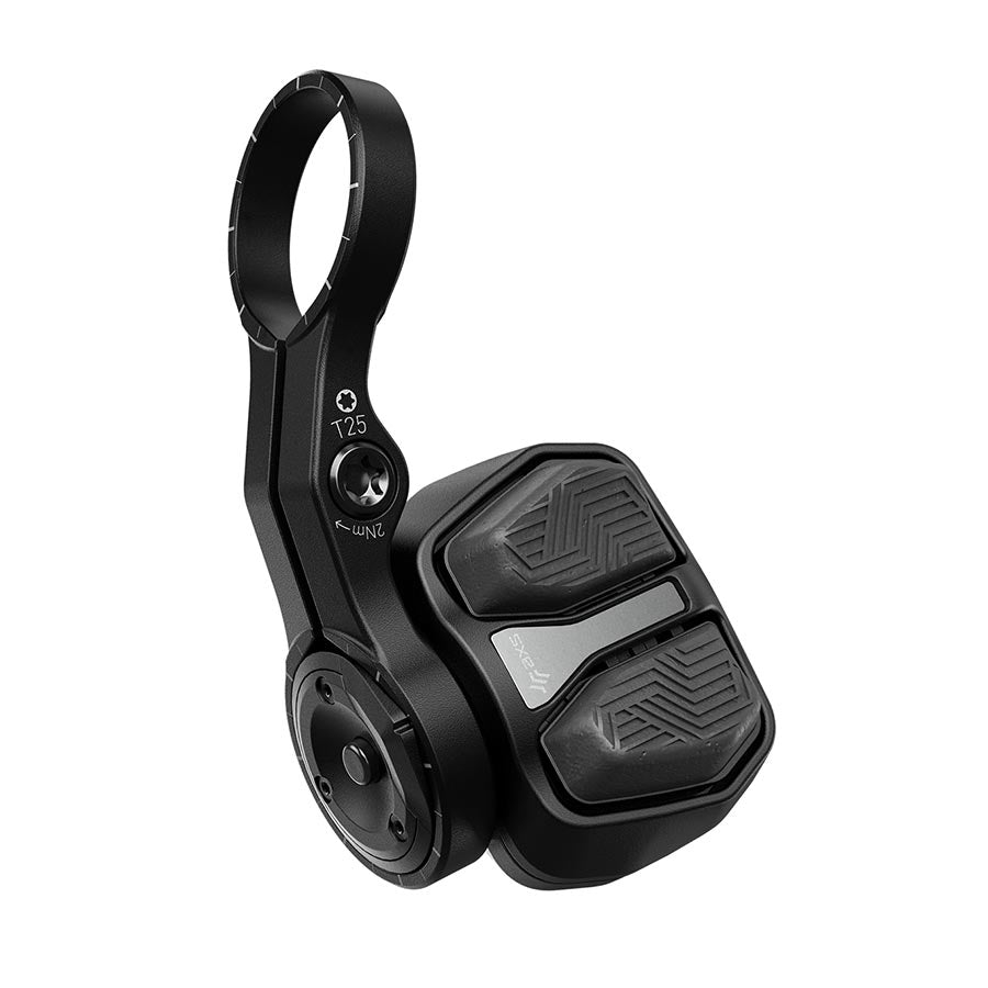 ELECTRONIC SHIFTER, BLACK, 00.3018.395.008