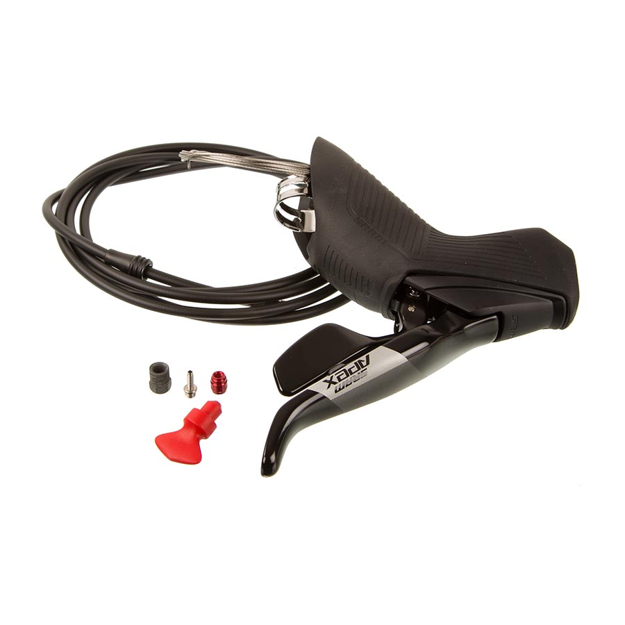 BRAKE LEVER, RIGHT, BLACK