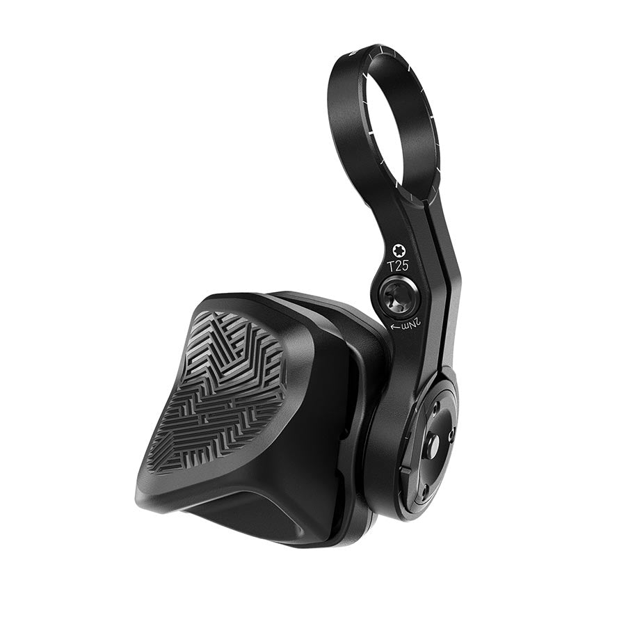 ELECTRONIC SHIFTER, SPEED: 12, LEFT, BLACK
