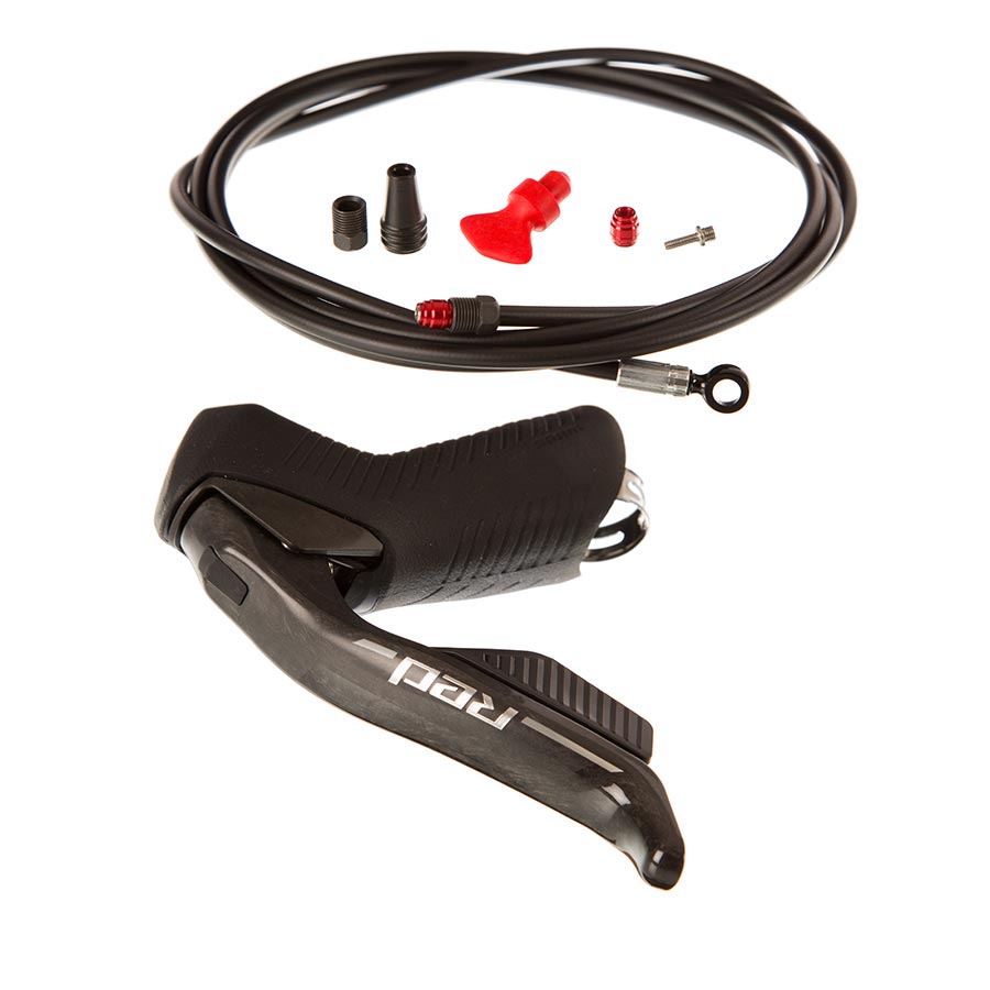 BRAKE LEVER, LEFT, BLACK