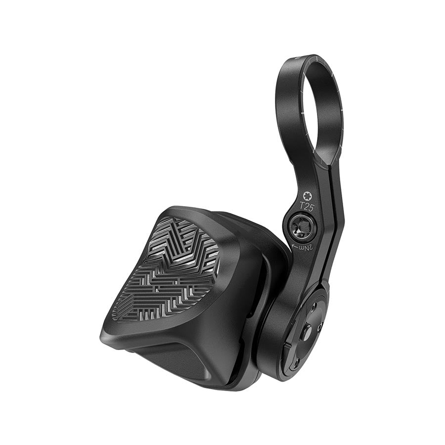 ELECTRONIC SHIFTER, LEFT, BLACK