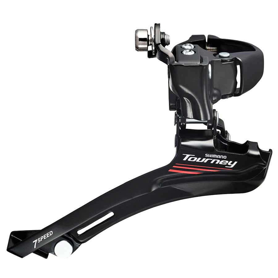 FRONT DERAILLEUR, 2X7SP., MULTI CLAMP