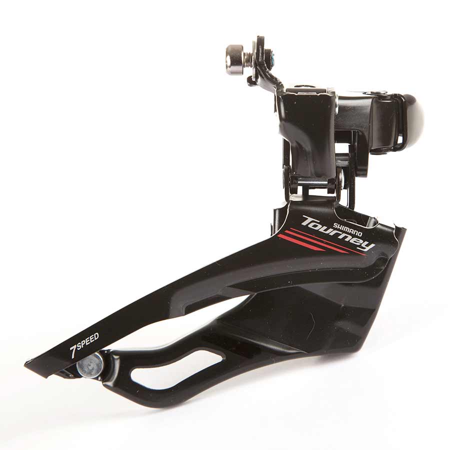 FRONT DERAILLEUR, 3X7SP., DOWN SWING, DOWN PULL, HIGH, 34.9/31.8/28.6MM