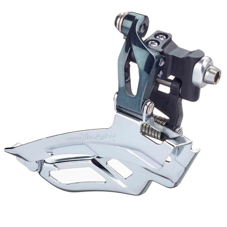 FRONT DERAILLEUR, 3X10SP, DOWN SWING, BOTTOM PULL, BRAZE-ON