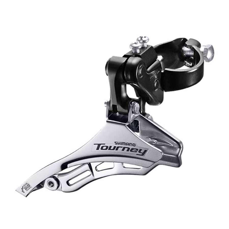 FRONT DERAILLEUR, 6/7., DOWN SWING, TOP PULL, 31.8MM