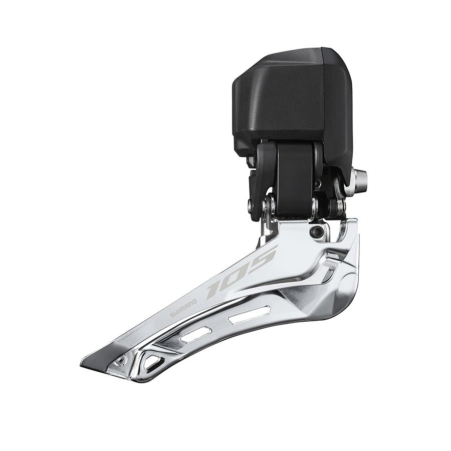 FRONT DERAILLEUR, 2X12, SWING: DOWN, CABLE PULL: DI2, BRAZE-ON, IFDR7150F