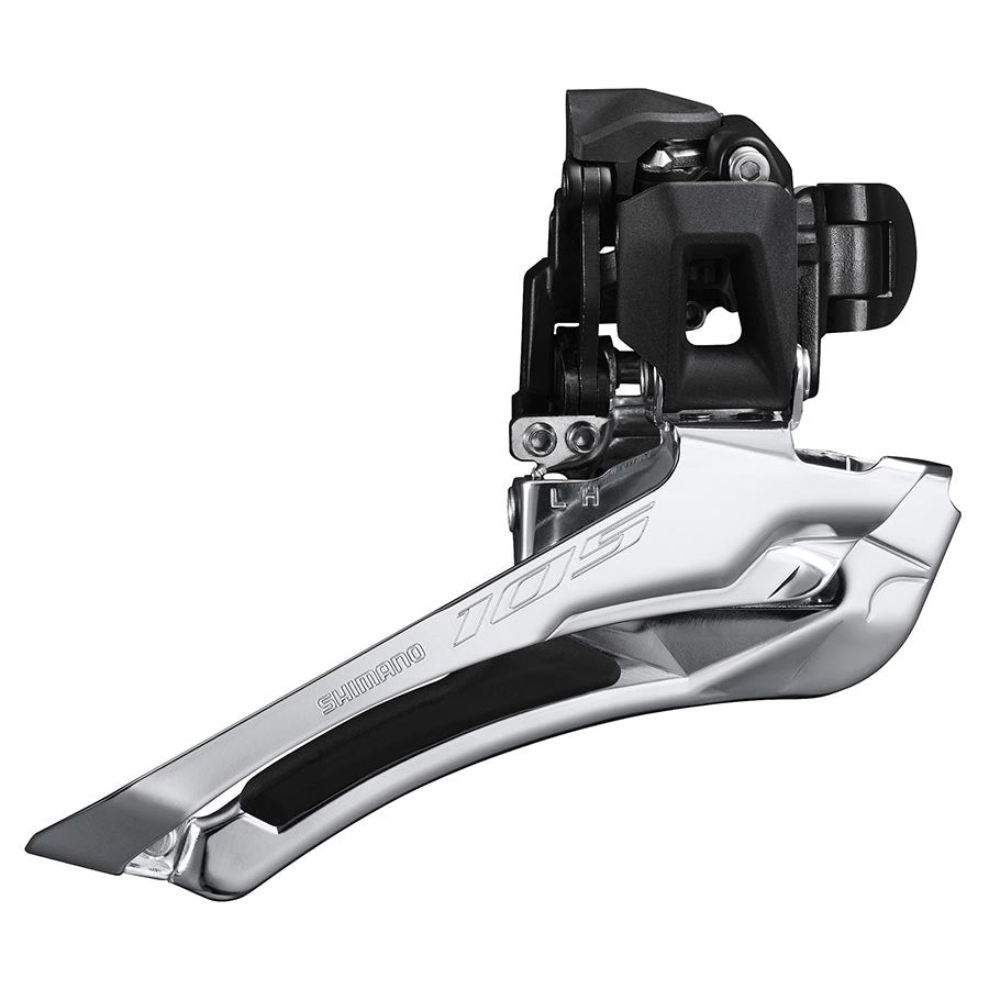 FRONT DERAILLEUR, 12, SWING: DOWN, HIGH 28.6/31.8MM, IFDR7100BS