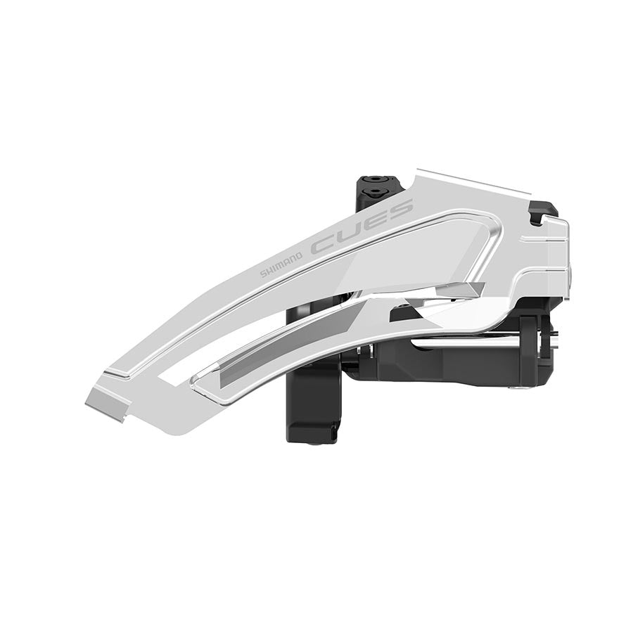 FRONT DERAILLEUR, 2X10/11, SWING: TOP, CABLE PULL: DUAL, LOW 28.6/31.8/34.9MM, EFDU6010LX3