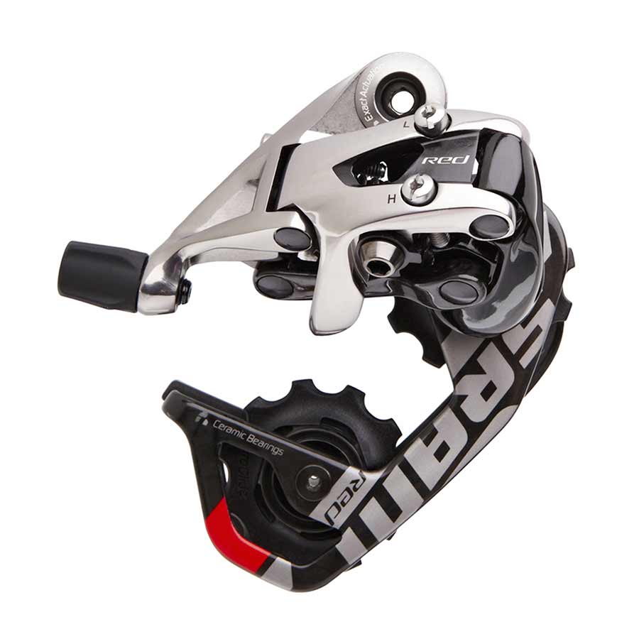 REAR DERAILLEUR, 10SP, WIFLI, MEDIUM CAGE