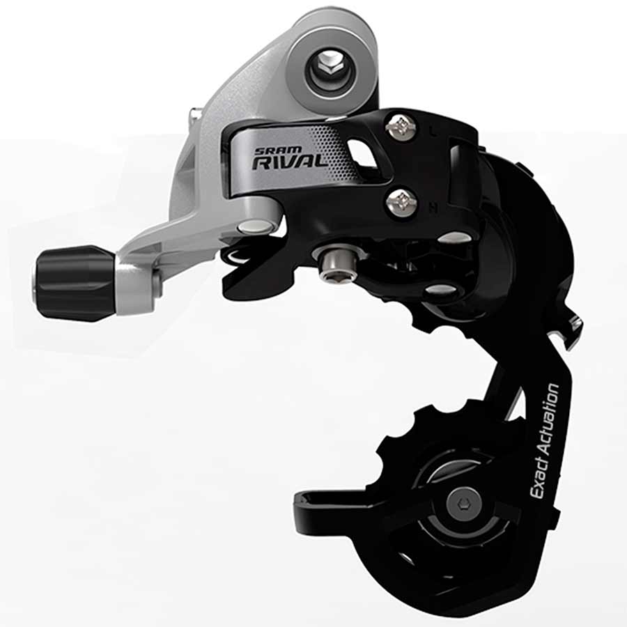 REAR DERAILLEUR, 11SP., MEDIUM CAGE