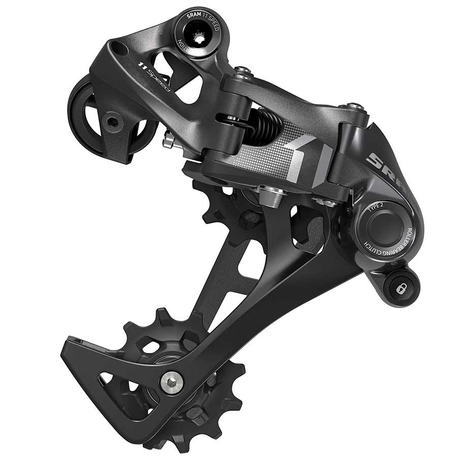 REAR DERAILLEUR, 11SP., TYPE 2.1, LONG CAGE
