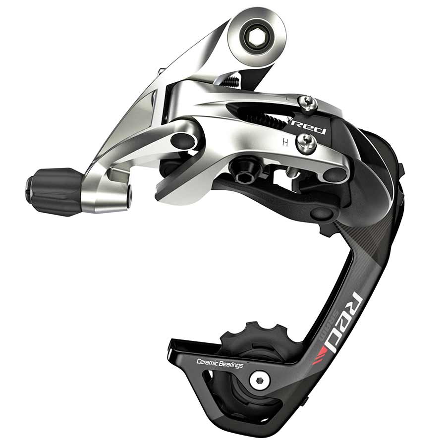 REAR DERAILLEUR, 11SP, MEDIUM CAGE