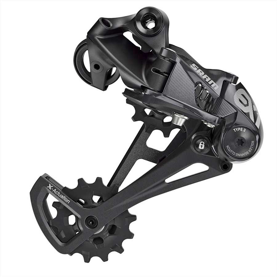 REAR DERAILLEUR, 8SP., BLACK