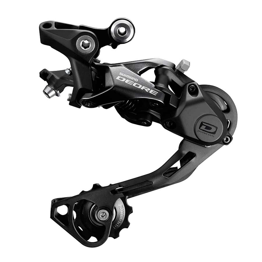 REAR DERAILLEUR, 10SP., GS, BLACK