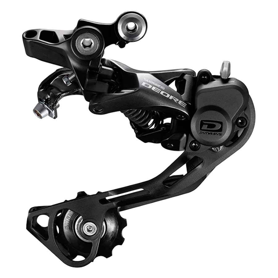REAR DERAILLEUR, 10SP., SGS, BLACK