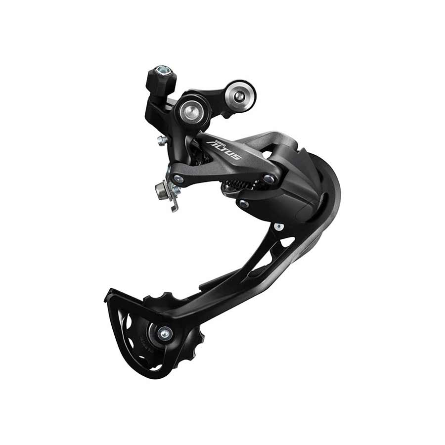 REAR DERAILLEUR, 9SP., SGS, BLACK