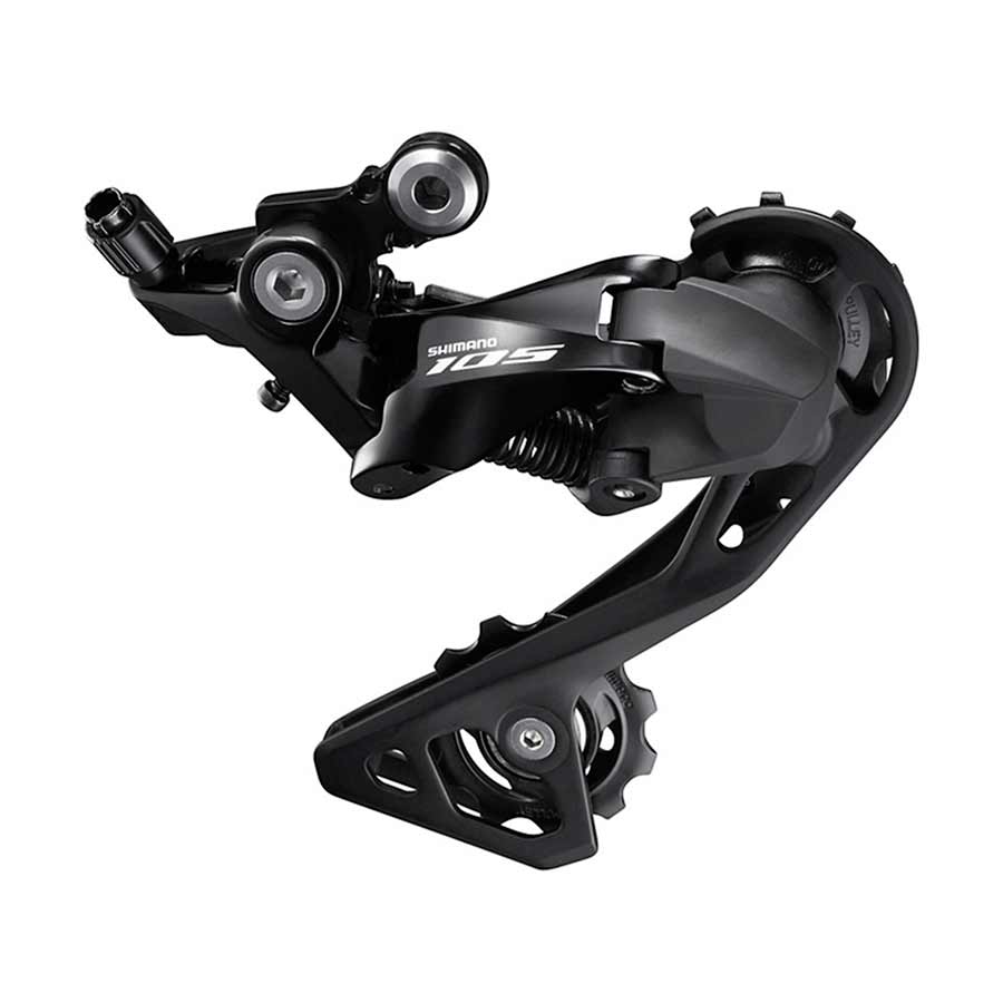 REAR DERAILLEUR, SPEED: 11, CAGE: GS, BLACK
