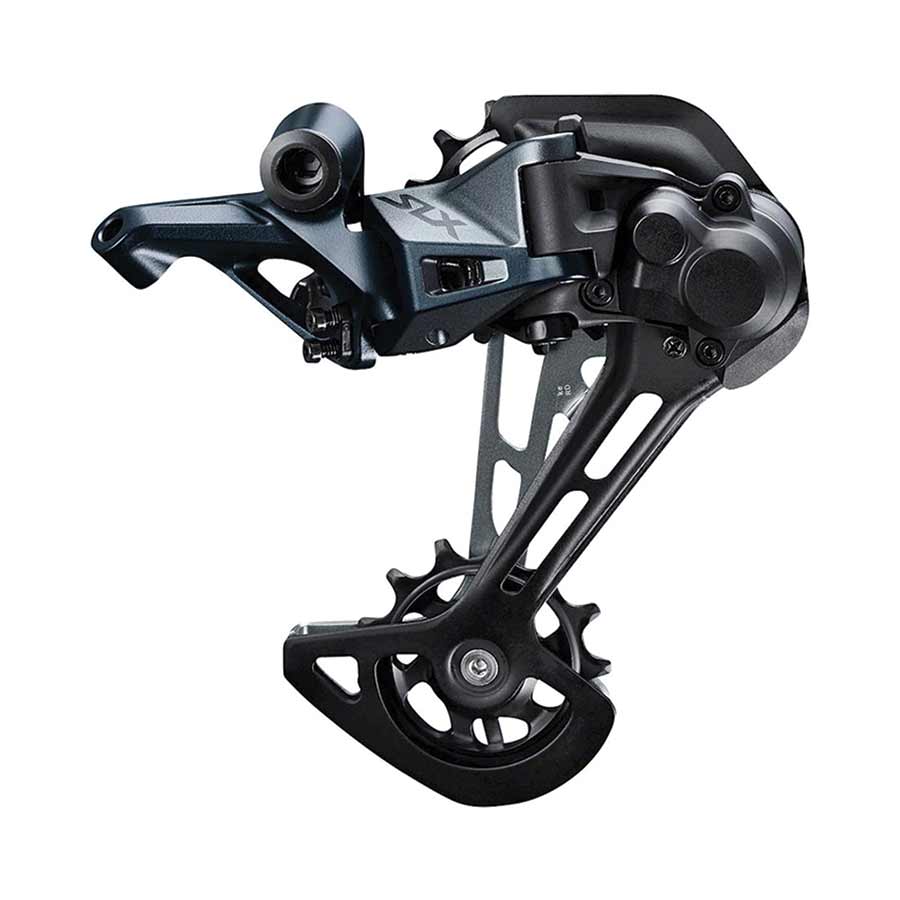 REAR DERAILLEUR, SPEED: 12, CAGE: SGS, GREY