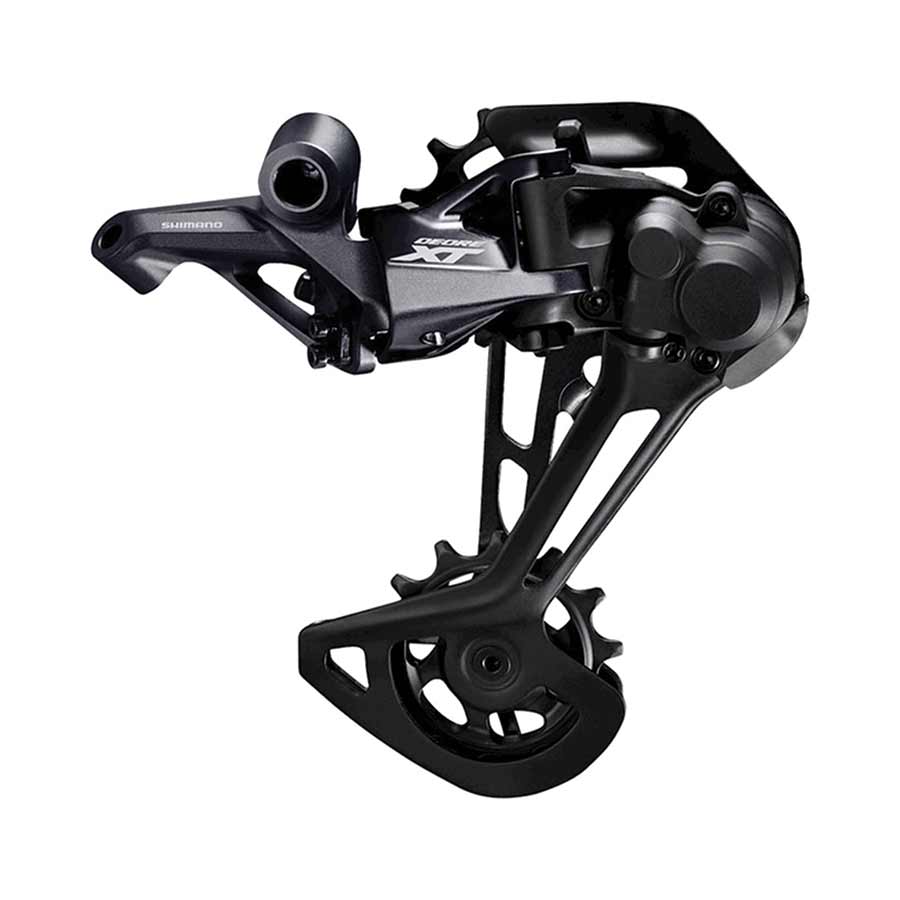 REAR DERAILLEUR, SPEED: 12, CAGE: SGS, BLACK