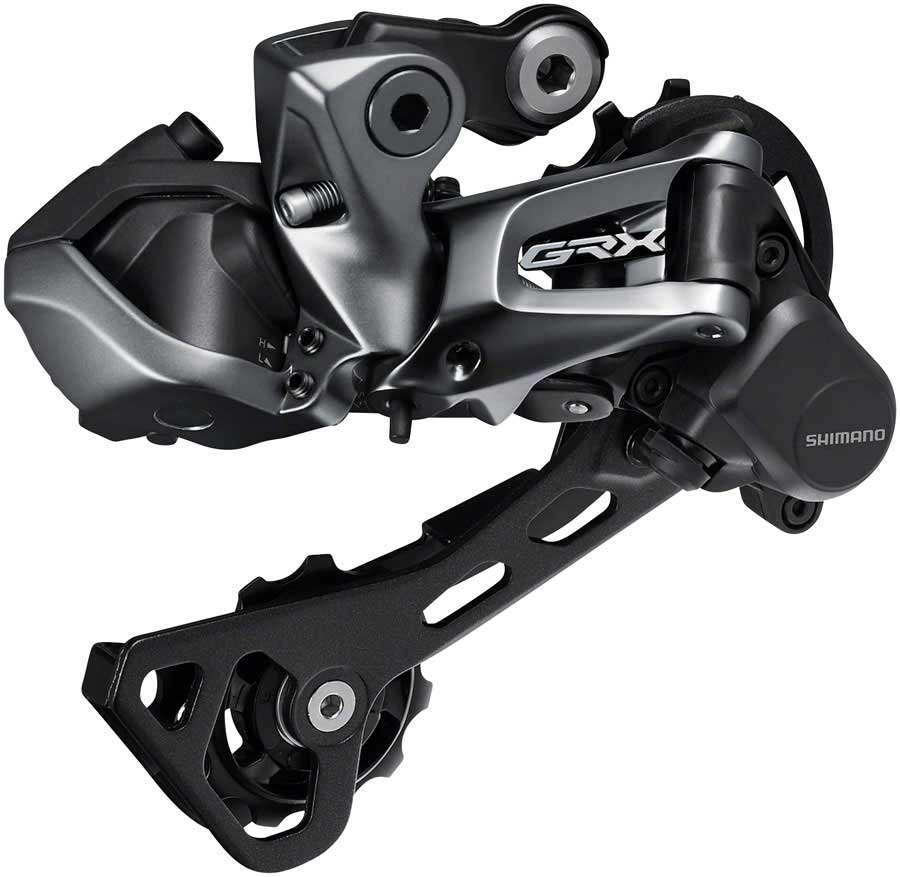 REAR DERAILLEUR, SPEED: 11, CAGE: GS, GREY