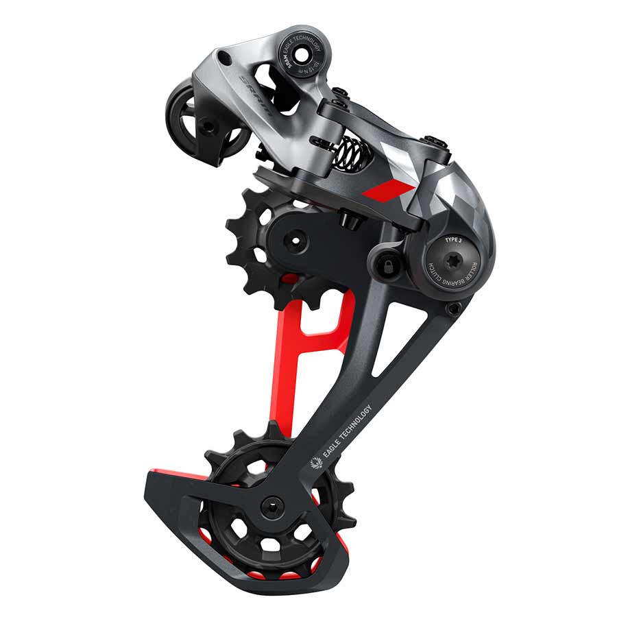 REAR DERAILLEUR, SPEED: 12, RED