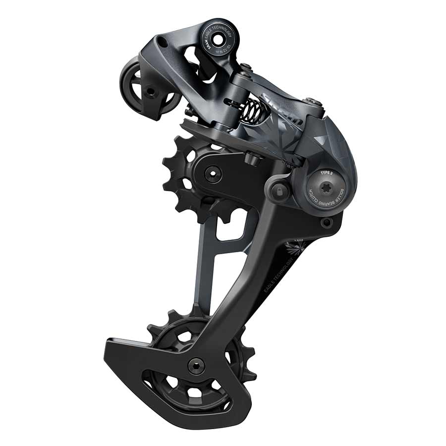 REAR DERAILLEUR, SPEED: 12, BLACK