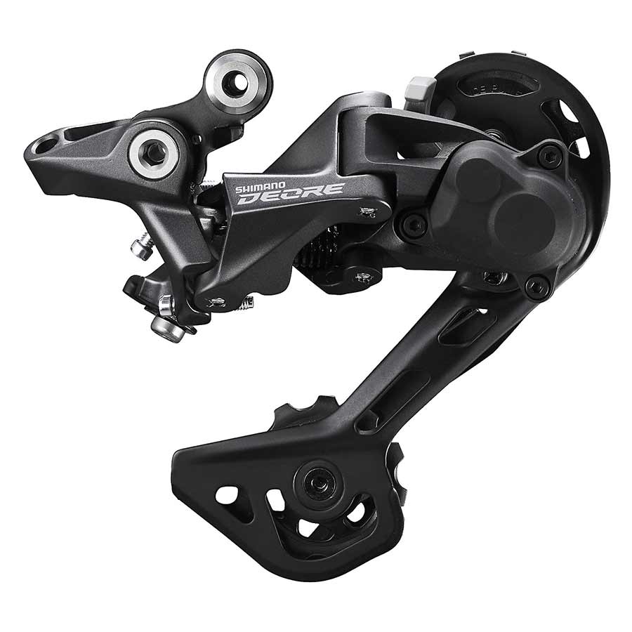 REAR DERAILLEUR, SPEED: 10/11, CAGE: SGS, BLACK