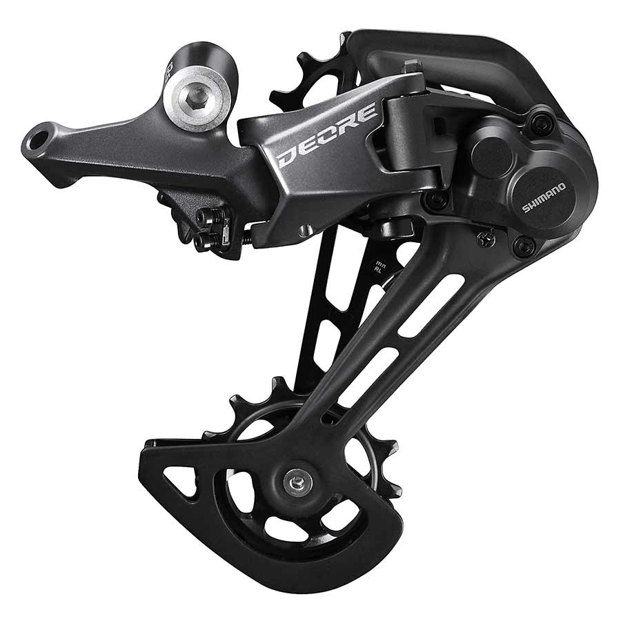 REAR DERAILLEUR, SPEED: 12, CAGE: SGS, BLACK