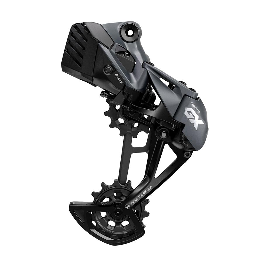 REAR DERAILLEUR, SPEED: 12, GREY