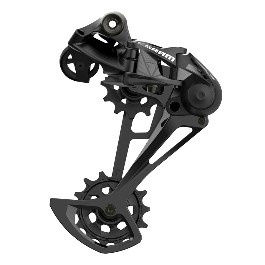 REAR DERAILLEUR, SPEED: 12, BLACK