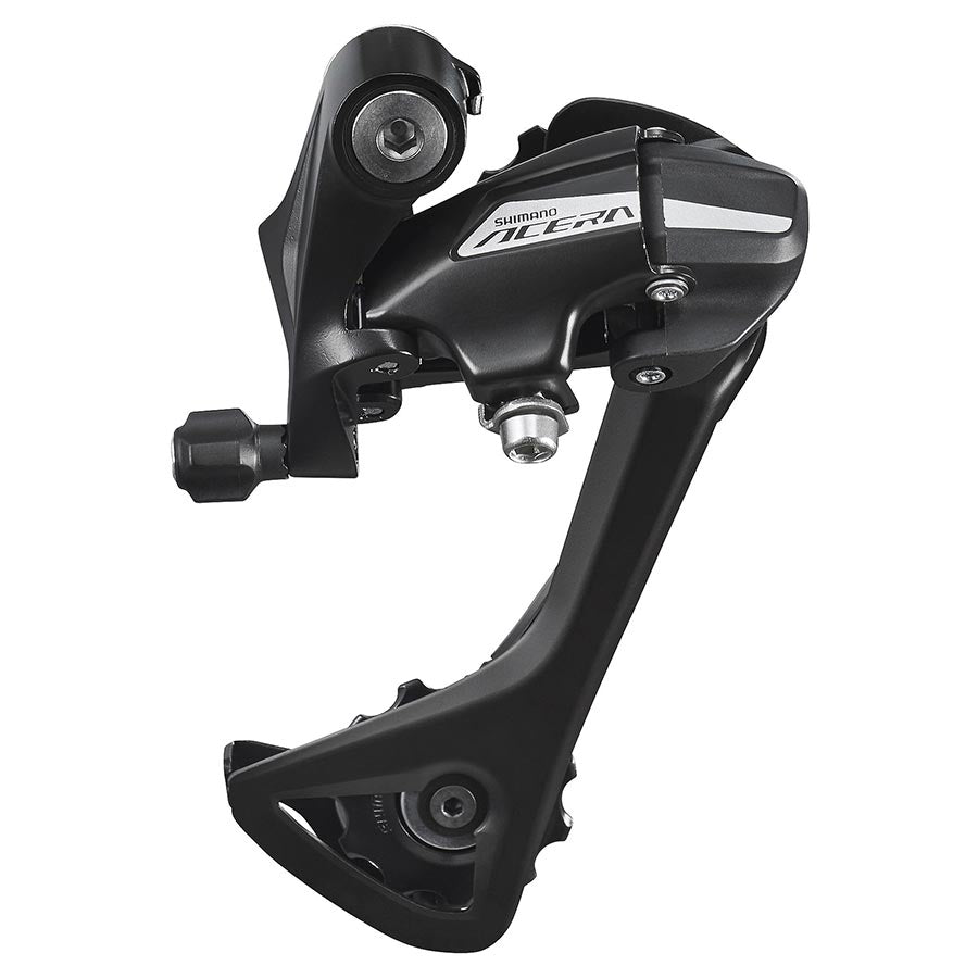 REAR DERAILLEUR, SPEED: 7/8, CAGE: SGS, BLACK, ERDM30208SGSL