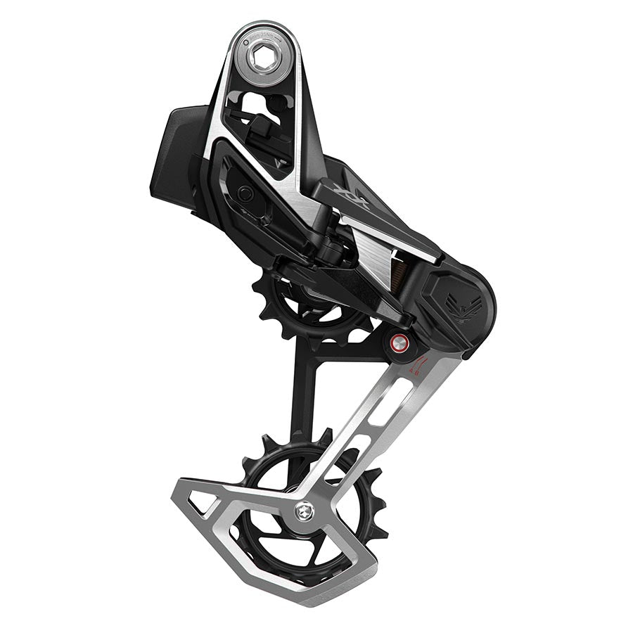 REAR DERAILLEUR, SPEED: 12, BLACK