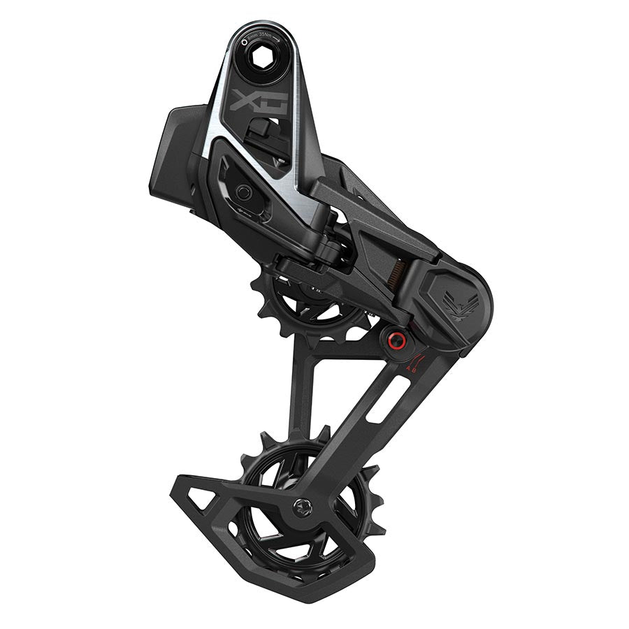 REAR DERAILLEUR, SPEED: 12, BLACK