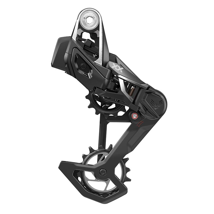 REAR DERAILLEUR, SPEED: 12, BLACK