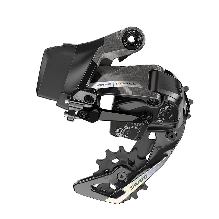 REAR DERAILLEUR, SPEED: 12, BLACK