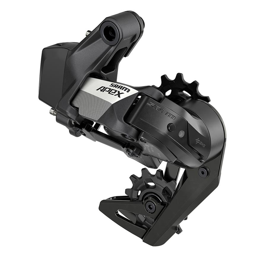 REAR DERAILLEUR, SPEED: 12, BLACK