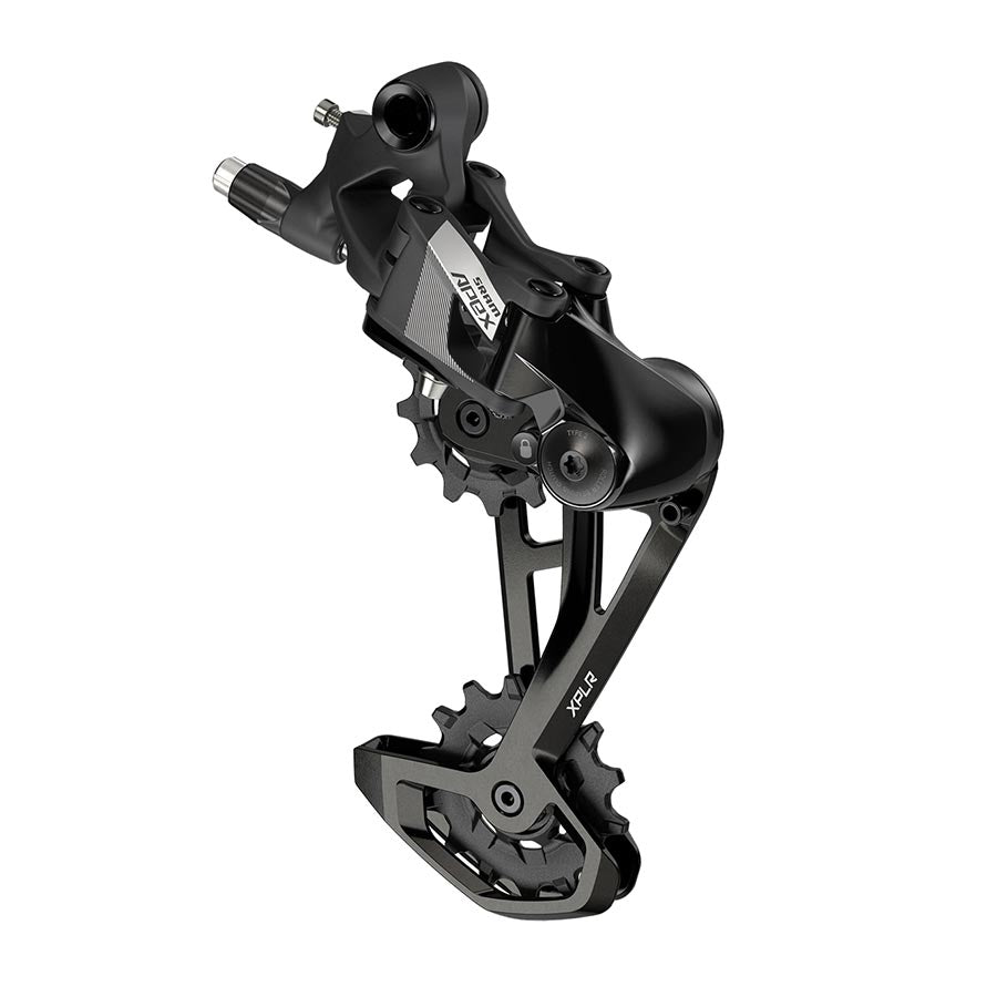 REAR DERAILLEUR, SPEED: 12, BLACK