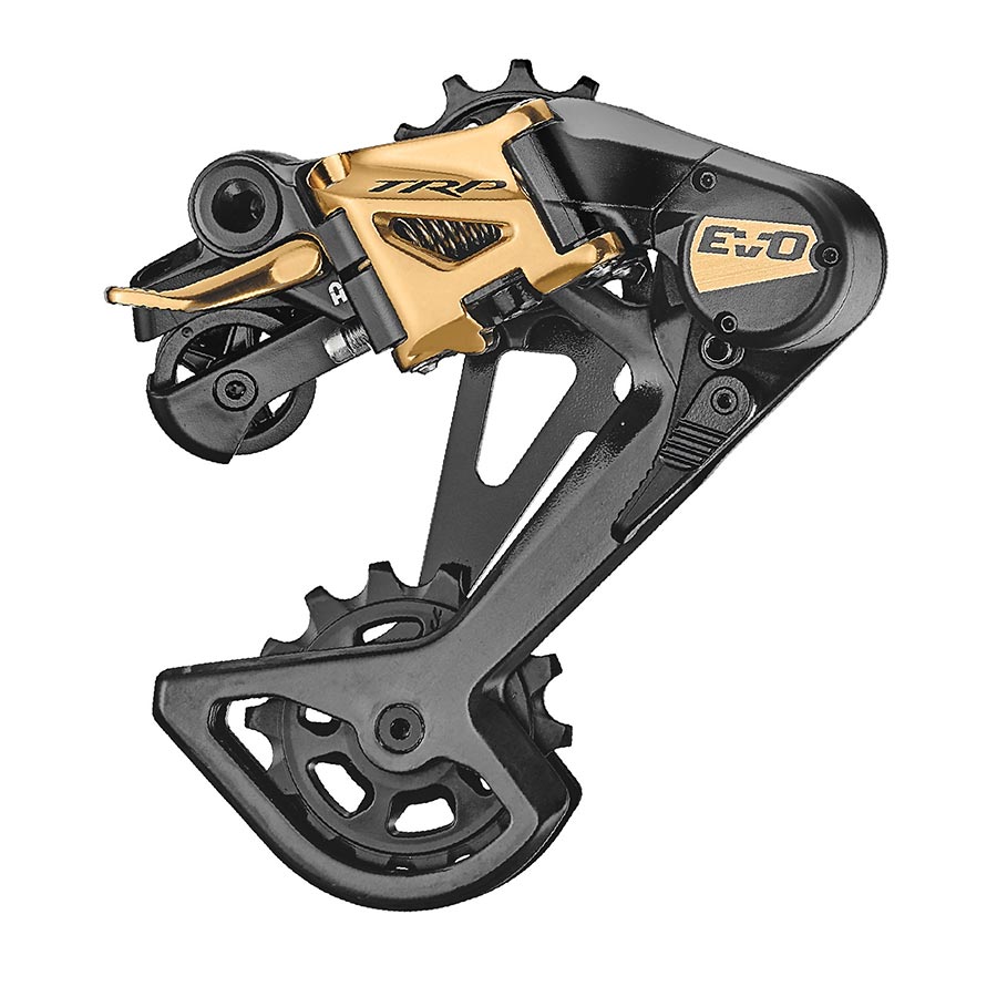 REAR DERAILLEUR, SPEED: 12, CAGE: LONG, GOLD